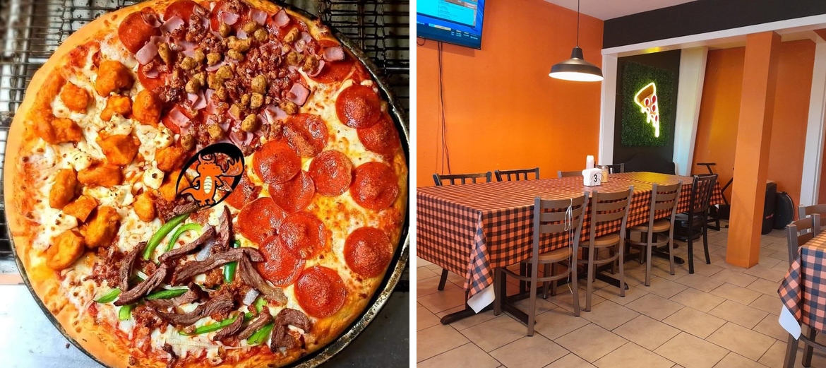 Fire Fire Pizza Menu