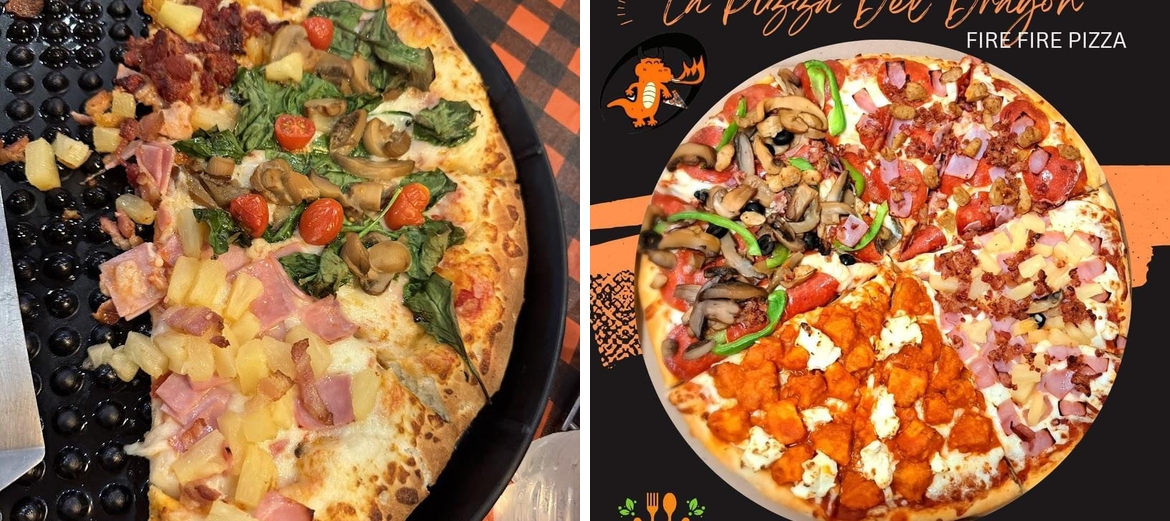 Fire Fire Pizza Menu