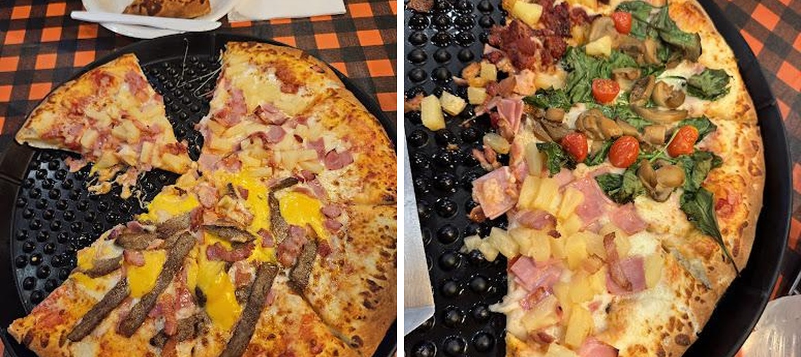 Fire Fire Pizza Menu